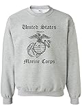 United States Marine Corps Crewneck Sweatshirt
