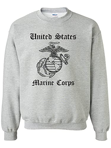 zerogravitee United States Marine Corps Crewneck Sweatshirt