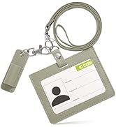 Amazon.co.jp: IDカードホルダー 横型 IDカードケース 社員証ケース