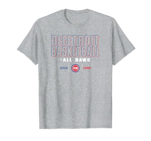 NBA 2026 Playoffs Mantra Pistons Shadow Realm T-Shirt