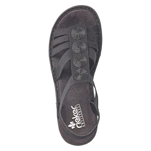 Rieker Women's Closed Toe Sandals4
