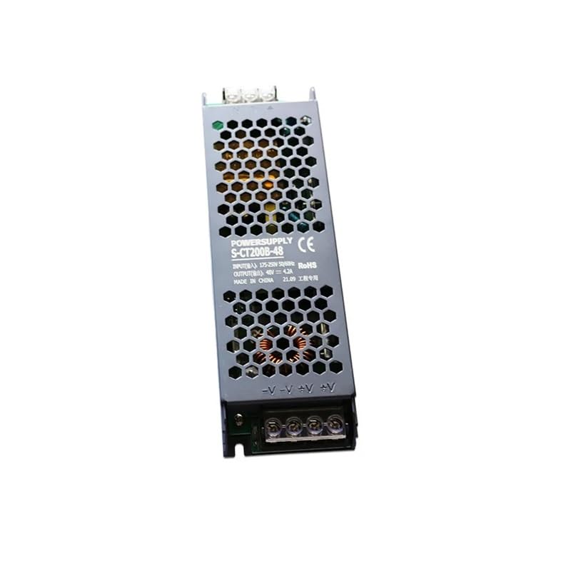 Alimentation pour bande LED 200W transformateur extra plat encastrable - 4