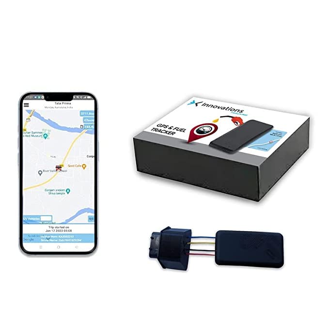 Innovations Tracking GPS Pro Car Tracker Fuel Level and Odometer