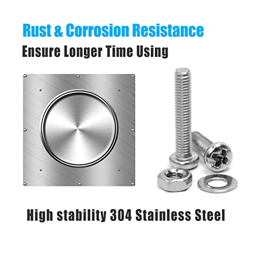 AETTL AE900LS 900 Pieces M6 M5 M4 M3 Stainless Steel Screws Set Assortment - Image 3