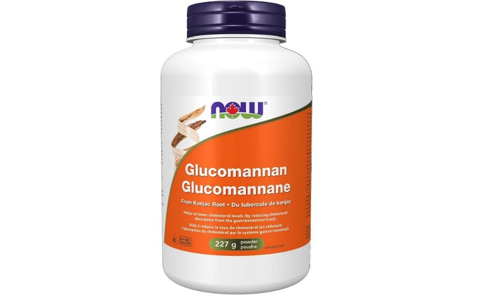 Now Foods Glucomannan Powder 227G