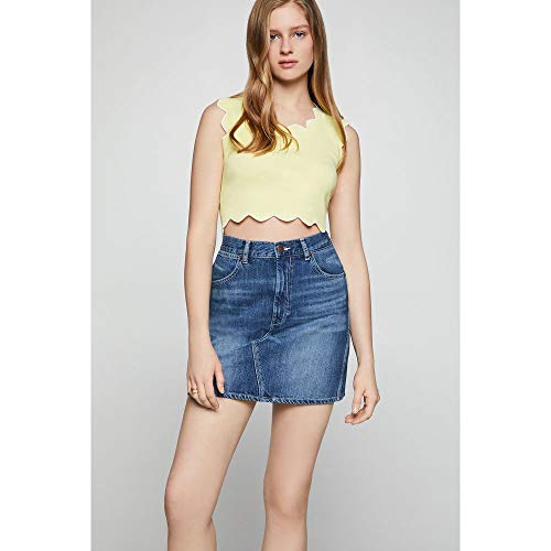 BCBGeneration Women's Denim Skirt2