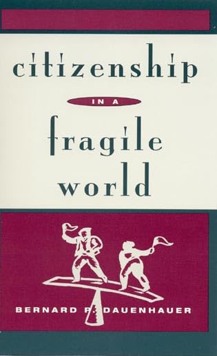 Citizenship in a Fragile World