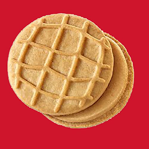 Image of Nutter Butter Peanut Butter Sandwich Cookies, King Size, 3.5 oz