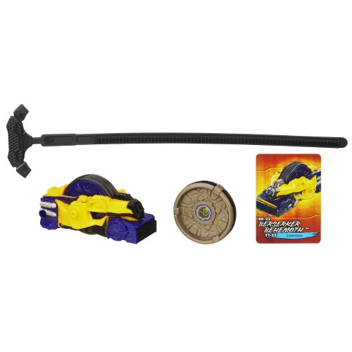 Beyblade BeyRaiderz Berserker Behemoth Control Type Action Figure