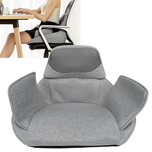 Almofada de postura correta sentada, alivia os músculos cansados, libera a tensão da cintura e do qu