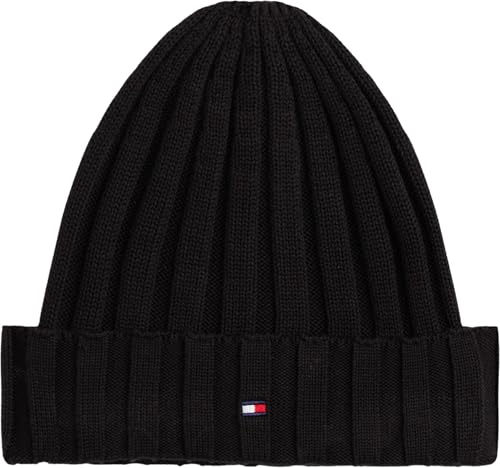 Bonnet Tommy Hilfiger anti-froid doux et extensible pour fille et garçon