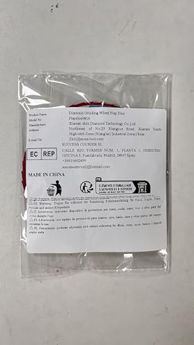 HOMESOM 5 Inch 1pc 120 Grit Grinding Wheels Flap Sanding Abrasive Disc For Angle Grinder Diamond Sanding Pad 8 HOMESOM 5 Inch 1pc 120 Grit Grinding Wheels Flap Sanding Abrasive Disc For Angle Grinder Diamond Sanding Pad - Image 8