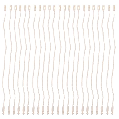 OUNONA 1000pcs Cotton Garment Tag Ropes Secure Price Tag Fasteners for Clothing Easy to Use Hanging String for Shops Boutiques Cotton Material for Fashion Retail