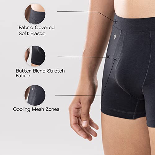 Image of GLOOT Men's Cotton Relaxed Trunks