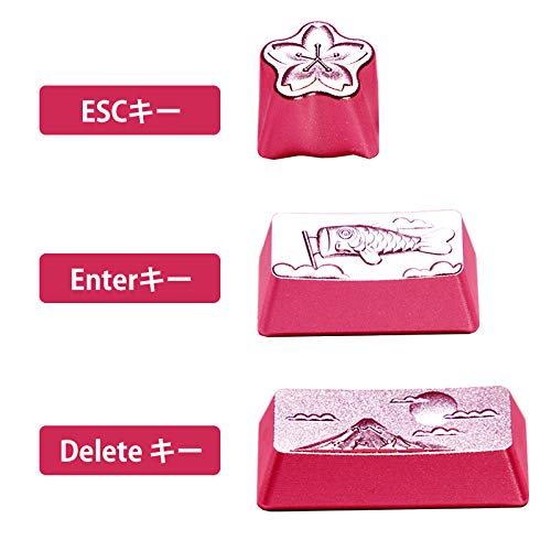 Amazon | Umora ゲーミングキーキャップ Cherry MXスイッチ互換用キー