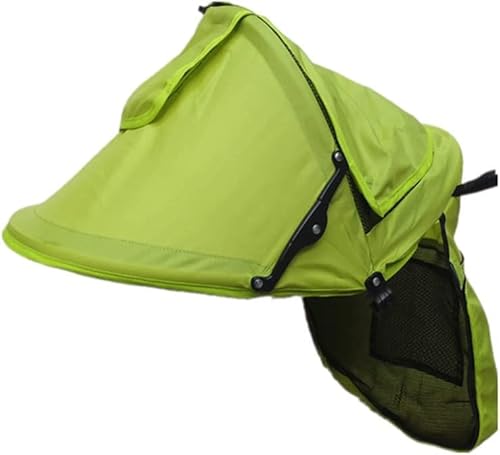 ベビーカー 日除け サンシェード 大型 折りたたみ式 遮光 日焼け防止 風よけ 雨よけ 通気性 紫外線対策 熱中症対策 取り付けは簡単 軽量 コンパクト ポータブル 持ち運び便利 おしゃれ 人気 多機能 女の子 男の子 赤ちゃん 幼児 新生児 出産祝い お