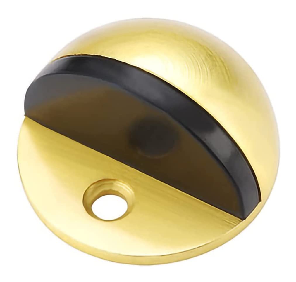 Nvsfzgiyg D Oor Stopper Oorstops,Magnetic Stops,Brushe Satin Nickel,Wall Floor Mounte Catch Holder