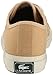Lacoste Men's BACKCOURT Sneaker, LT BRW/Off WHT, 8.5