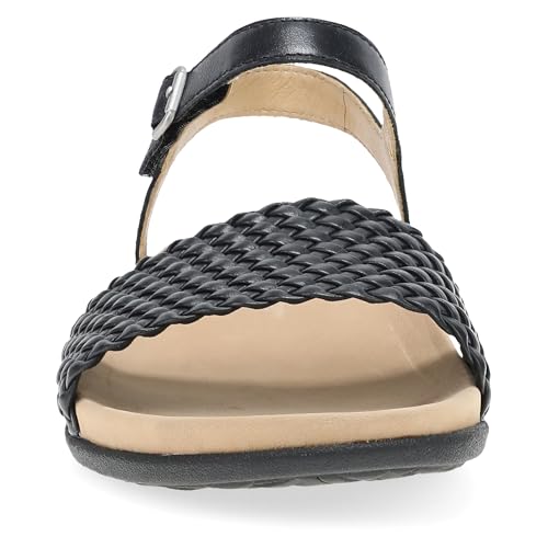 Image of Dansko Jodie Sandal for Women - Leather Linings and Uppers for All-Day Comfort - Dual-Density EVA Footbed and Lightweight Rubber Outsole for Long-Lasting Wear