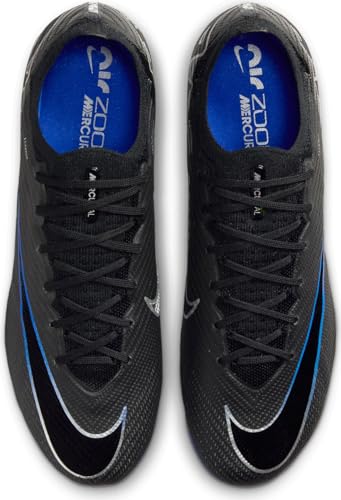 Nike Men's Soccer Low, Black Blue Black Chrome Hyper Royal, 93