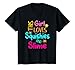 Enfant Girl Loves Squishies & Slime Jouet pour chien Motif éclaboussures T-Shirt