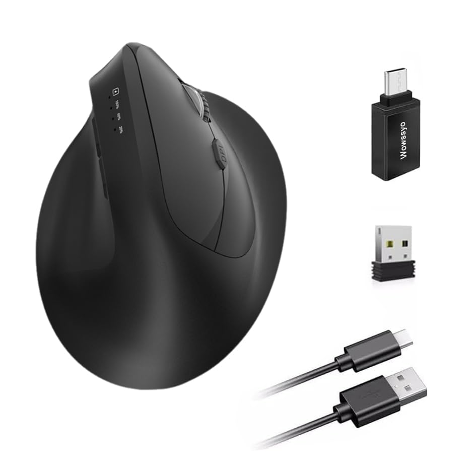 Ratones Inalambricos Amazon Recargables Marca Wowssyo