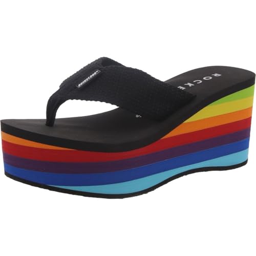 Image of Rocket Dog Women's Crush Comfort Foam Platform Flip Flop Sandal