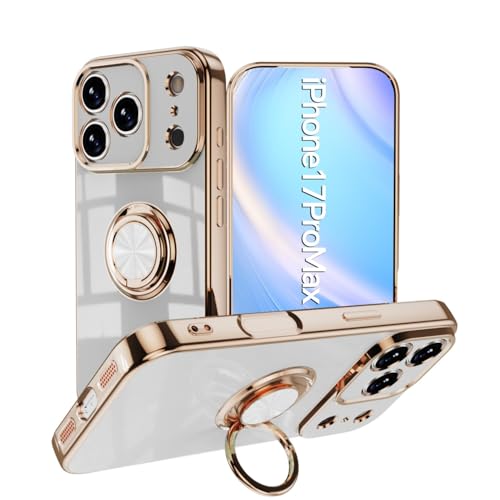 Coque iPhone 17 Pro Max violette avec anneau pour vos selfies - 2