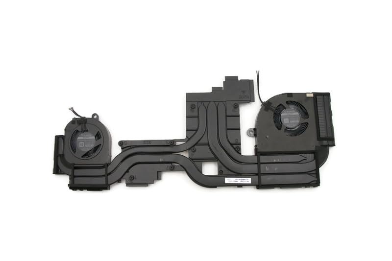 New Genuine FH for Lenovo ThinkPad P17 2nd Gen 20YU, 20YV Cooling Fan and Heatsink 5H41L16256 5H41B77204