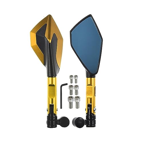 �ɓK������ TMAX 500 530 TMAX530 SX/DX TMAX560 �l�W�T�C�Y 10 �~�����[�g�� 8 �~�����[�g���I�[�g�o�C�o�b�N�~���[ CNC �T�C�h�~���[(10)