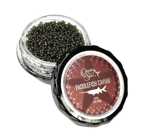 Caviar Star Premium American Paddlefish Caviar