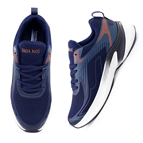 Image of Bacca Bucci Men Lace Up Running Shoes