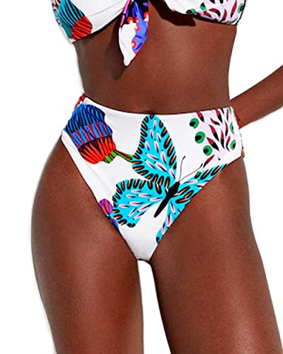 Bikini femme Desigual Alana deux pièces coloré pour l'été