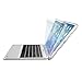 Arteck iPad Air 10.5-inch Keyboard, Ultra-Thin Bluetooth Keyboard with Folio Full Protection Case for Apple iPad Air 3 10.5-inch (2019) / iPad Pro 10.5-inch (2017) with 130 Degree Swivel Rotating