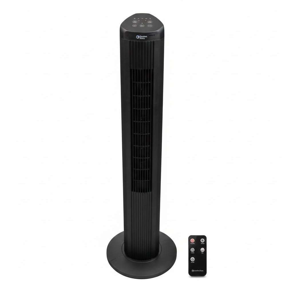Comfort Zone 40-Inch Tower Fan