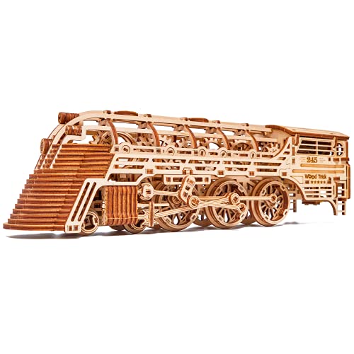 Wood Trick Atlantic Express Puzzle in Legno 3D da