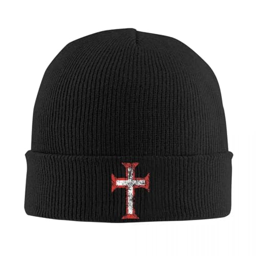 Casquette chaude Ordre du Christ contre le vent glacial pour homme et femme