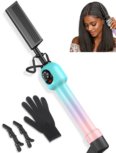 Peine eléctrico profesional para cabello miniatura 1