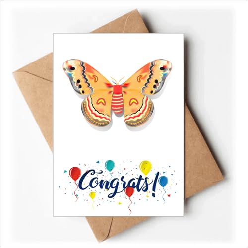 Enveloppes de vœux 3D chinoises en relief orange pour mariage élégant