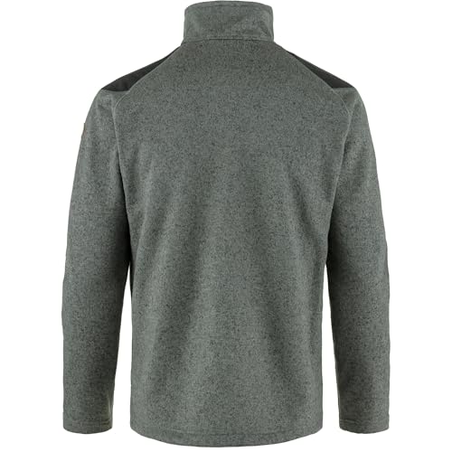 Image of Fjallraven Buck Fleece Men's Jacket - Warm Durable Full Zip Midlayer for Hiking Trekking Outdoor Layering