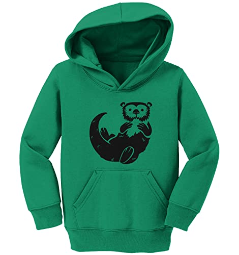 Tcombo Sea Otter - Adorable Animal Toddler/Youth Fleece Hoodie2