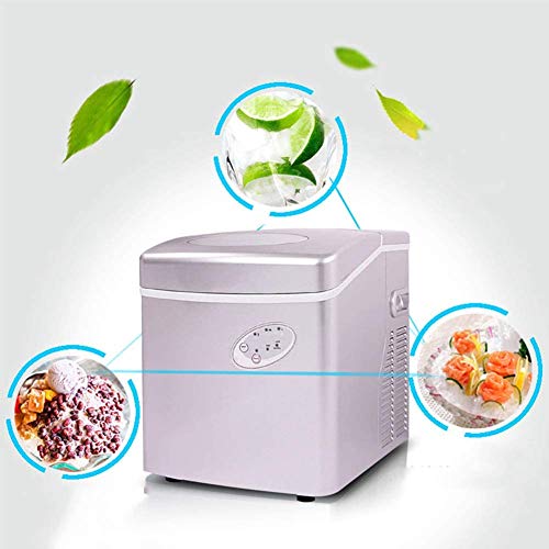 Máquina para hacer hielo compacta para el hogar miniatura 3