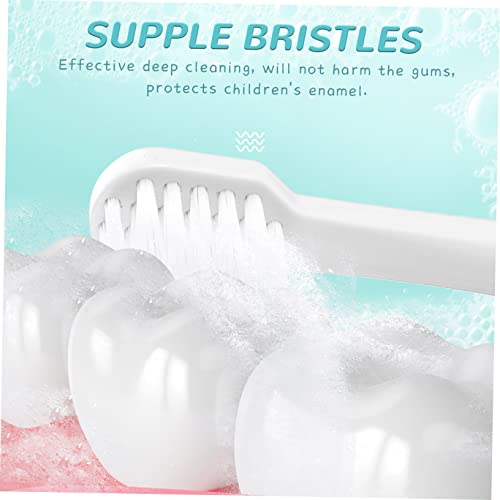 1 Satz Elektrische Zahnbürste Für Elektrische Zahnbürsten Für Kinderzahnbürste Elektrisch Zahnbürste Panda Elektrische Zahnbürste Babysnacks Kaubar Pp Rosa Healeved – Bild 6