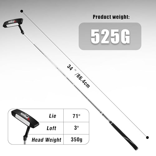 PGM Oversea Golf Putter for All Handedness