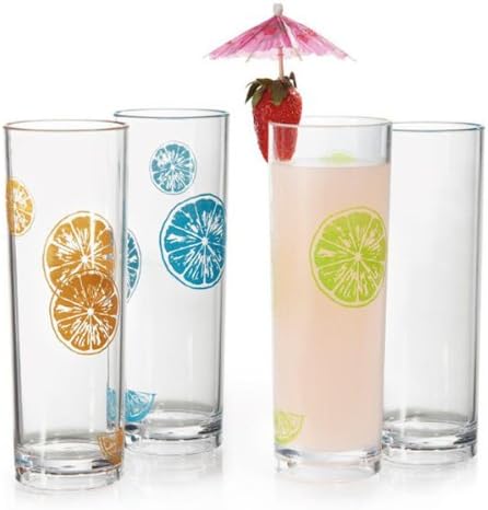 14 oz 2.5 x 7 Tom Collins Keylime SAN 24 Ct