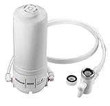 Home Master HM-Mini Countertop Faucet Filter, 1500 Gallon...