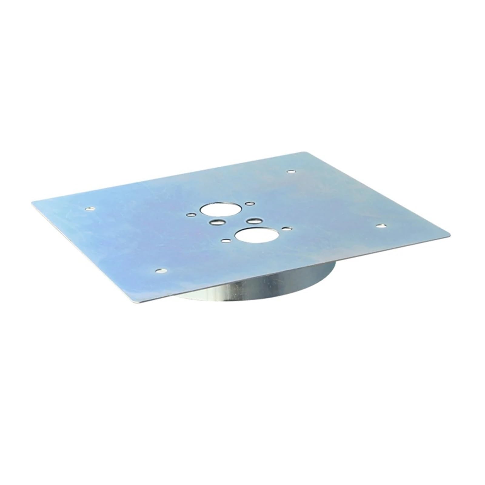 Nagrzewnica powietrza na olej napędowy Heater Mounting Plate Stainless Steel Turret Planar Fit For Eberspacher For Webasto Automobiles Accessories anel obsługowy(30mm)