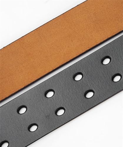 Men Business Leather Belt with Automatic Buckle and Adjustable Fit4