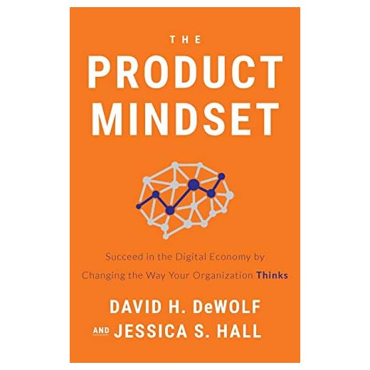 The Product Mindset: Succeed in the Digital Economy by Changing the Way Your Organization Thinks