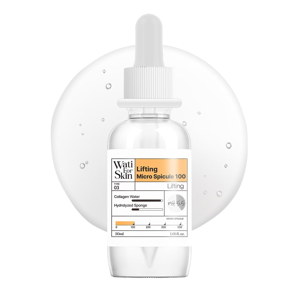 Sıkılaştırıcı Kolajen İçeren Mikro Spikül İğneli Esans Wati For Skin Lifting Microshot 100